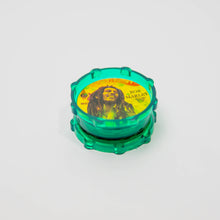Load image into Gallery viewer, Small Bob Marley Plastic Grinder