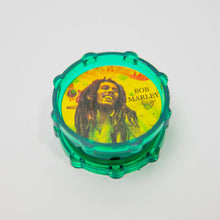 Load image into Gallery viewer, Small Bob Marley Plastic Grinder