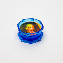 Load image into Gallery viewer, Small Bob Marley Plastic Grinder