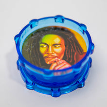 Load image into Gallery viewer, Small Bob Marley Plastic Grinder