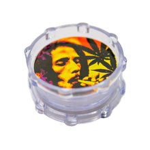 Load image into Gallery viewer, Small Bob Marley Plastic Grinder