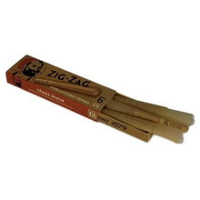 Load image into Gallery viewer, Zig-Zag Unbleached Cones